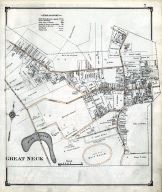 Great Neck, Nassau County 1914 Long Island